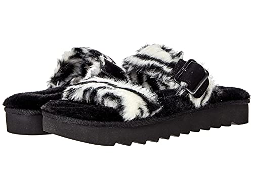 Koolaburra by UGG Women's Furr-ah Flat Sandal