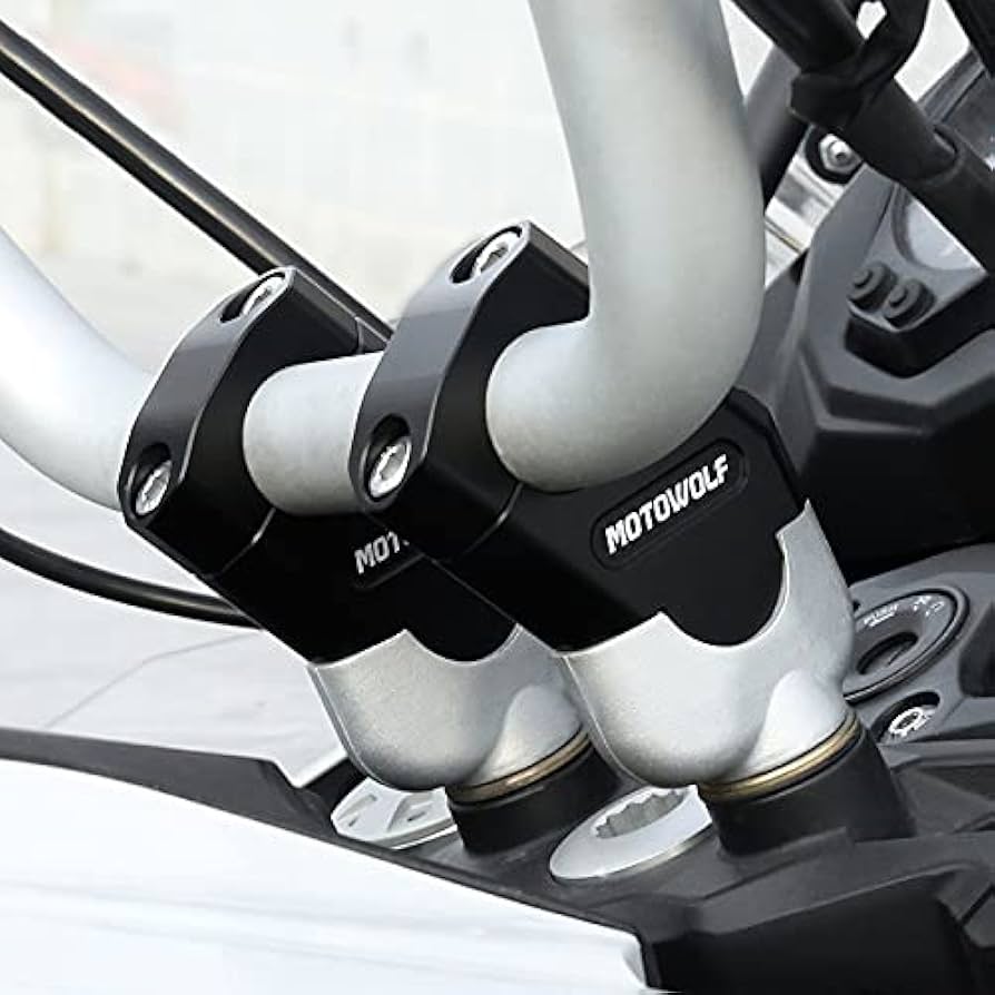 Amazon.co.jp: YUANYE ヤマハ オートバイ ハンドルバー ポスト