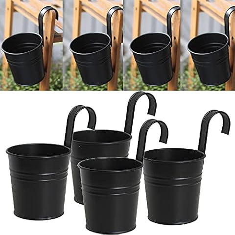 Pots de fleurs suspendus Keebgyy Cover