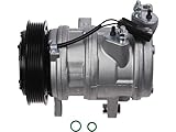 Marketplace Auto Parts A/C Compressor - HS18 - Compatible with 2006-2008 Jeep Liberty 3.7L V6