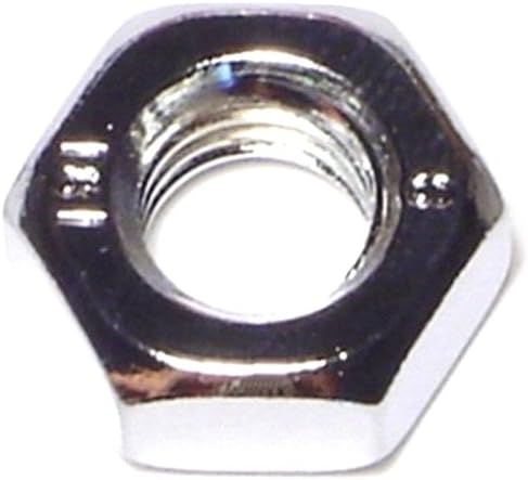 014973336943 Coarse Hex Nuts, 10mm-1.50, 15-Piece