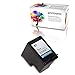 Printronic Remanufactured Ink Cartridge Replacement for HP 61 CH561WN (1 Black)