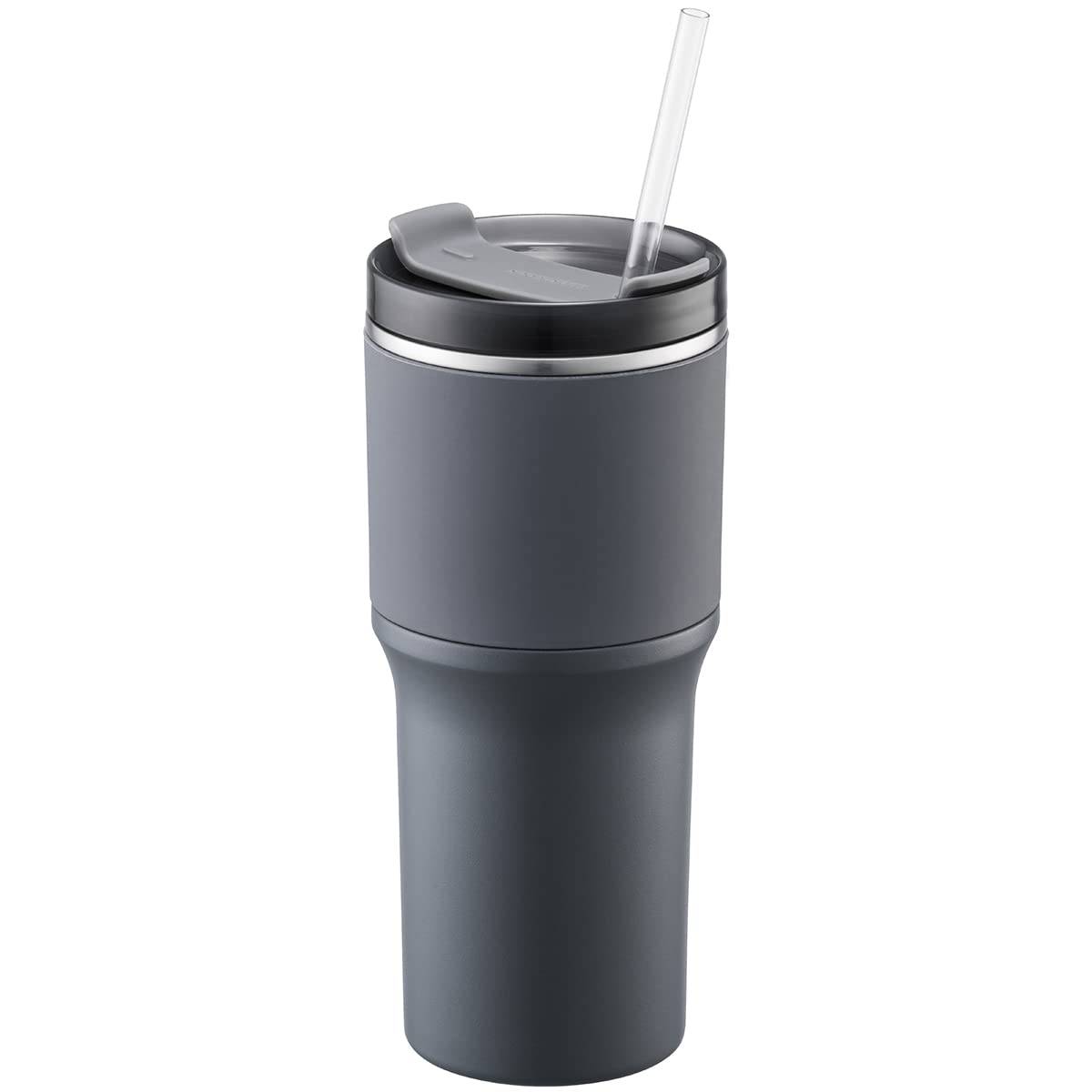 LocknLock Metro Trinkglas, 625 ml, Grau