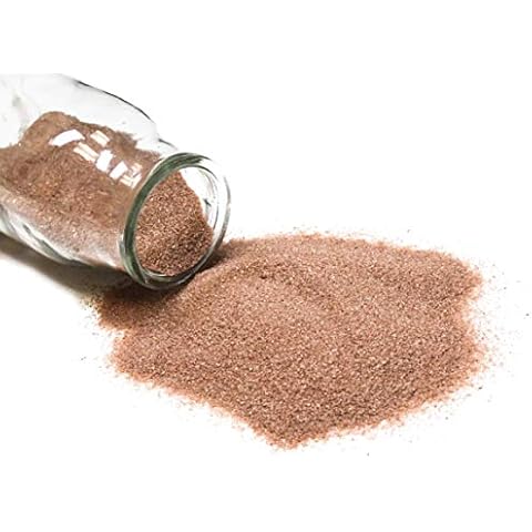 WGV Unity Colored Fine Sand 1 Pound DIY Crafts, Vase Filler, Therapy Play, Planter Terrarium Centerpiece Design for Wedding Party Event Home Office Garden Decor, Cocoa Brown Cover