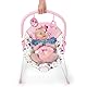 Bright Starts, Disney Baby, Minnie Mouse Spotty Dotty, Babywippe Babyschaukel mit Vibrationen, maschinenwaschbarem Sitzpolster, rutschfesten Füßen, 2 Hängespielzeugen, 0-6 monate