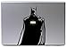 Hellweg - Adesivo per computer portatile MacBook Air Pro 15" per fan di Batman Dark Knight Joker, 16 x 22 cm