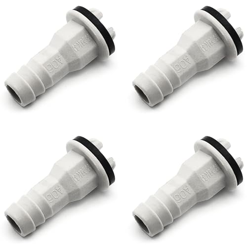 Listado de Minisplit de Ventana - los preferidos. 46 Surf turtle Conector Recto de Drenaje para Aire Acondicionado, 4 Unidades, 3/5 Pulgadas, 15 Mm, Adaptador de Drenaje de Ventana con Anillo de Goma para Aire Acondicionado de...