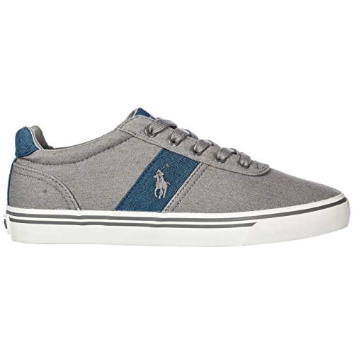 Zapatilla Ralph Lauren 816-688415-003 Hanford-NE 43 Gris