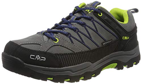 CMP Rigel Low, Trekking- & Wanderhalbschuhe, Schwarz (Graffite-Marine...