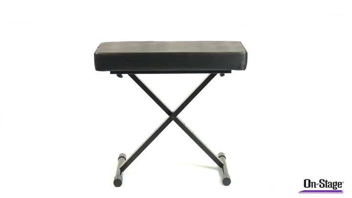 Amazon.com: OnStage KT7800+ Deluxe X-Style Keyboard Bench