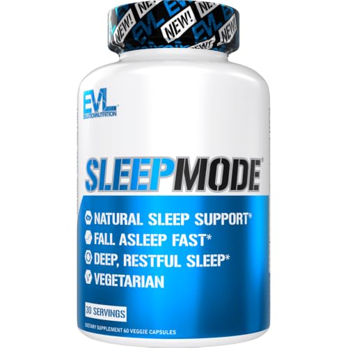 Evlution Herbal Sleep Supplements – 30 Servings