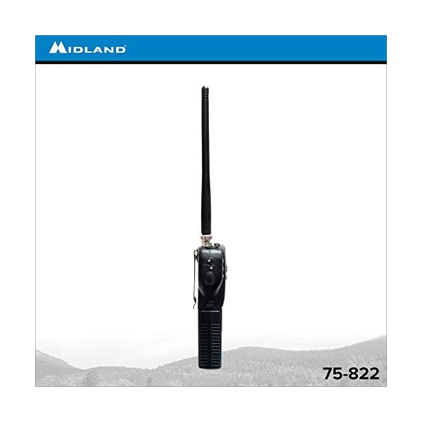 Midland 75-822 40 Channel CB-Way Radio - Image 4