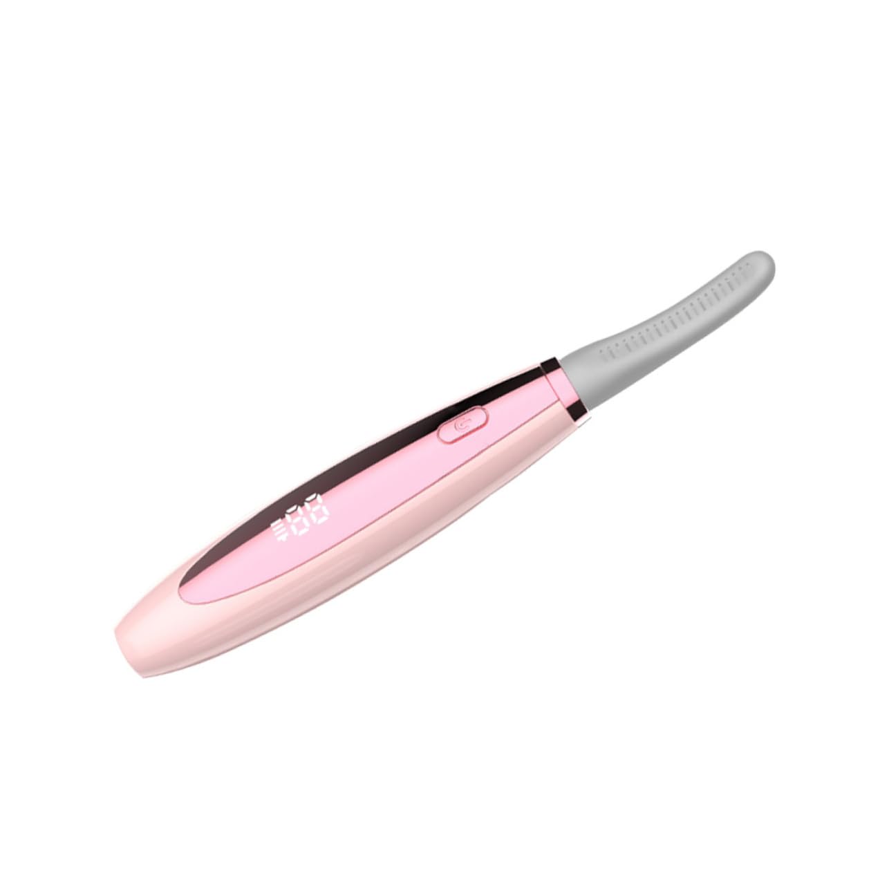Ipetboom 2piezas Rizador De Pestañas Eléctrico Térmico Calentador De Pestañas Carga Usb Diseño Ligero y Antideslizante Efecto Natural De Curvado Larga Duración Herramienta De