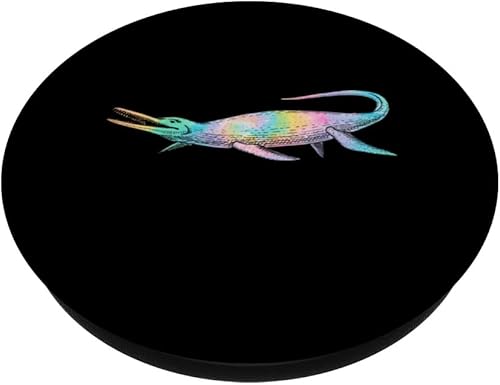 Miniatura 2 de Mosasaurus Dino Future Paleontólogo Dinosaurio PopSockets intercambiables PopGrip