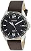 Seiko Men's Sport Watches Stainless Steel Japanese-Quartz Leather Calfskin Strap, Brown, 22 (Model: SNE487)