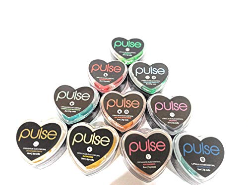 Kit 20 Bolinhas Explosivas Pulse diversas sensações Revenda Produtos SexShop Atacado