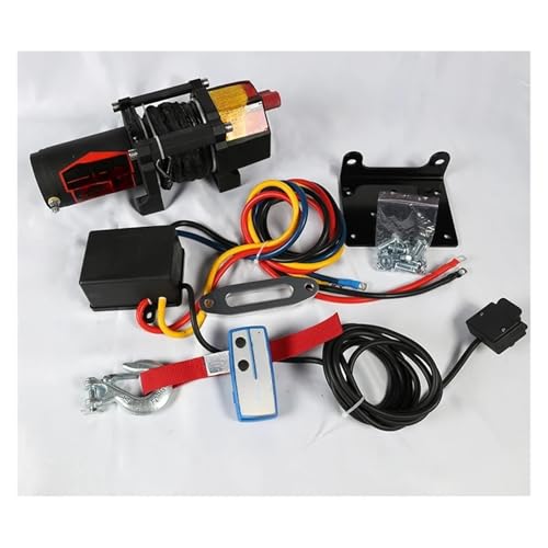 RTS Cable de Alambre Winch Eléctrico 12v 4500lbs miniatura 6