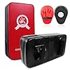 Cyfie-Boxing-Kick-Pads-Target-Kick-Pad-Hand-Pads-Thai-Pads-Karate-Kick-Pads-Kickboxing-Training-Pads-Martial-Arts-MMA-Punching-Mitts-Kicking-Boxing-Shield-Training-for-Men-Women-Gym Boxing Kick Pads Target Kick Pad Hand Pads Thai Pads Karate Kick Pads Kickboxing Training Pads Martial Arts MMA Punching Mitts Kicking Boxing Shield Training for Men Women Gym