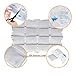 TarppedRock Dry Ice Packs for Shipping Frozen Food, 10 Sheets Reusable Cold Ice Packs for Coolers, Lunch Bag, Flexible Long-Lasting Ice Blanket Sheets