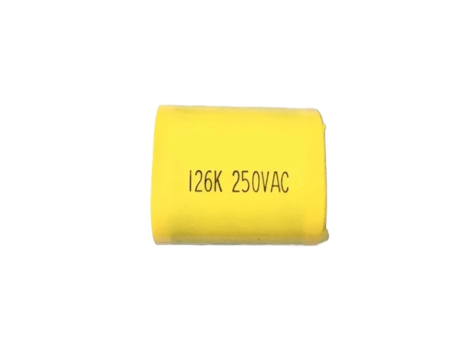 2 condensadores ETR MEA 126K 250V 12UF 35 mm x 31,5 mm x 22 mm