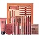 Clawrex All In One Make Up Sets, 11 Stück Korean Make Up Set, Schminke Geschenk Set für Frauen Mädchen, Schminke Set Inklusive Lippenstift, Eyeliner, BB cream, Rouge und Mascara, Perfekte Geschenk
