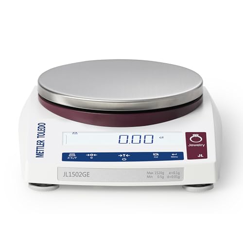 Báscula de joyería Mettler Toledo JL1502GE/A 1510 g miniatura 2