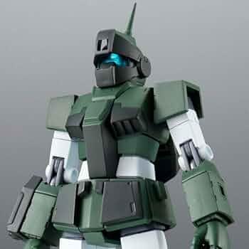 ROBOT魂 RGM-79SC ジムスナイパーカスタム Amazon.co.jp: ROBOT魂 ＜SIDE MS＞ RGM-79SC ジム・スナイパー