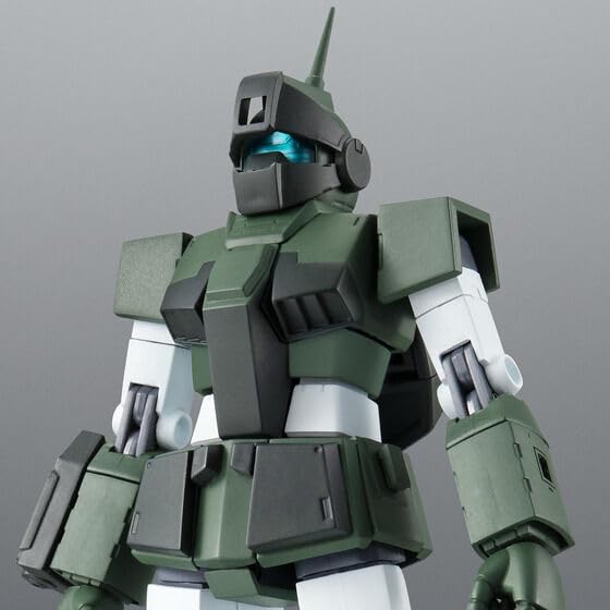 ロボット魂　ジムスナイパーカスタム(ジャブロー防衛隊仕様) 新品未使用 ROBOT魂 ジム・スナイパーカスタム （ジャブロー防衛隊仕様