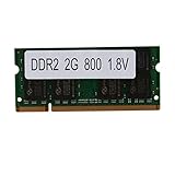 Gewicht: ca. 14g Oikabio Zusaetzlicher Speicher 2GB PC2-6400 DDR2 800MHZ Speicher Fuer Notebook PC