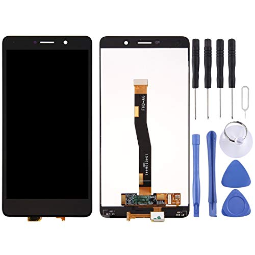 Écran Huawei Honor 6X noir tactile LCD résolvant les problèmes de vitres cassées