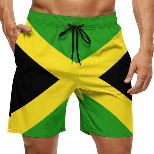 Men's Swim Trunks Quick Dry Swimming Trunks Upside Down Pineapple Beach Shorts with Mesh Lining and Pockets2