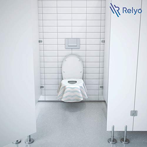 Relyo TOILET34001 Toilet Seat Covers Disposable thumb #6