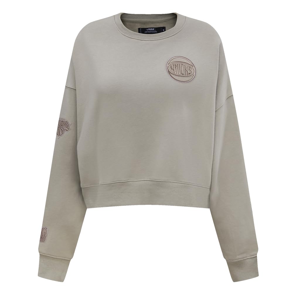 Pro Standard NBA Neutral W FLC Crewneck Sudadera para Mujer
