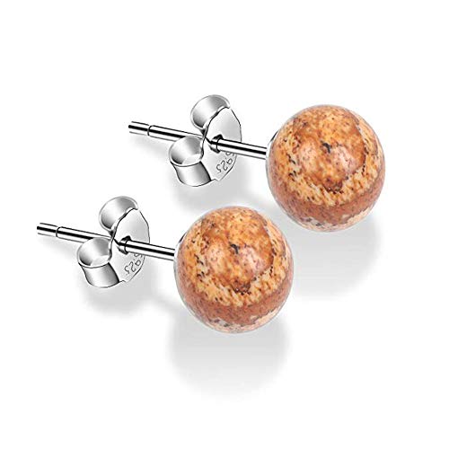 10 Pairs 925 Silver Flat Stud Earring Post With 5Mm Cup And Peg For Half Drilled Pearl Bead Diy Jewelry Finding Making #TOP5
