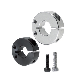 Shaft Collars - Side Mount, Slit One Piece Clamp-On 20mm 1pc