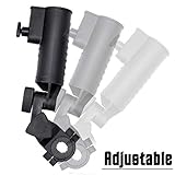 Lieferinhalt: 1x Schirmhalter dDanke Schirmhalter Universal Verstellbar Regenschirm Halterung Fest Stabil für Golf Trolley Kinderwagen Schwarz 31.5x5cm