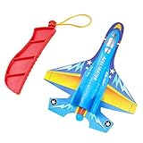 Un jeu de plein air amusant et sain : les jouets d'avion aident les enfants à rester à l'écart des téléphones portables/ordinateurs et autres appareils électroniques qui peuvent affecter leur vision et leur concentration. En outre, il renforce le lien entre les parents et les enfants et les encourage à parler et à partager plus.