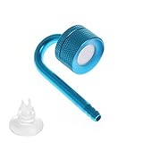 Awesome Aquatic Aluminum CO2 Atomizer Bubble Diffuser Reactor Injector for Planted Aquariums Tanks...
