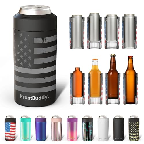 Frost Buddy Universal Can Cooler Gunmetal Glory