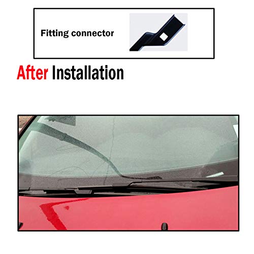 XUKEY Front Windscreen Wiper Blades For Ford Focus MK3 2012-2017 711 mm/711 mm Car Replacement