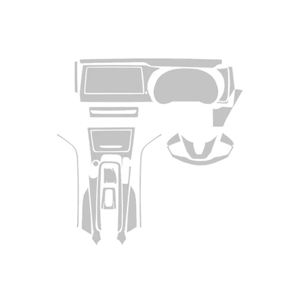 Protection d'écran pour KIA Seltos KX3 2022-2024 film intérieur TPU transparent navigation GPS LHD