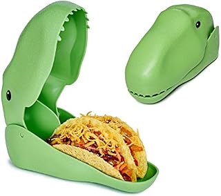 Dinosaur Taco Holder - Dino Taco Shell Holders for Kids - Fun St