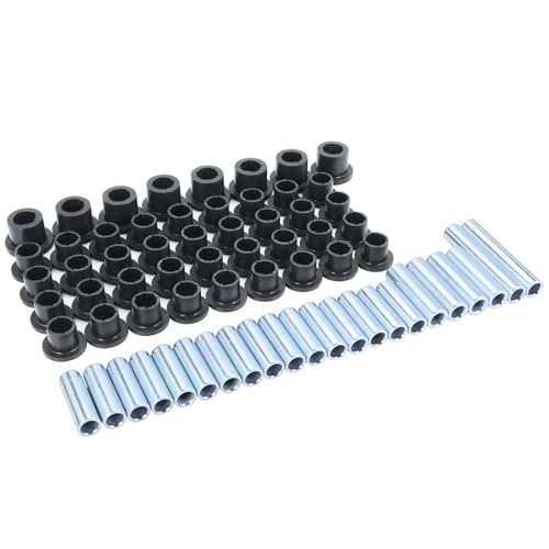 Qagea Heavy Duty UHMW A-arm Control Arm Bushing Kit Compatible