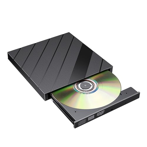 Graveur externe pour ordinateur : lisez vos DVD au bureau ou en voyage