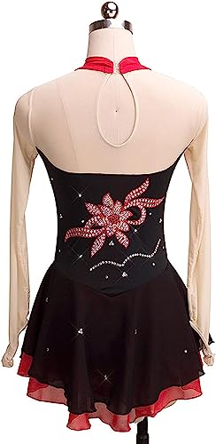 Exercício Correndo Traje de competição de desempenho de ginástica de patinação artística adequado pa