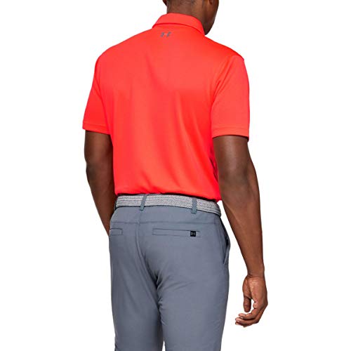 Image of Under Armour Men's Polyester Solid Tech Polo | T-Shirt | 1290140-001