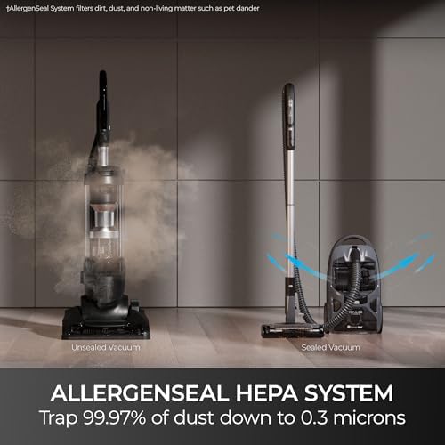 Kenmore 600 Series Bagged Canister Vacuum with Hair Eliminator Brushroll - 3