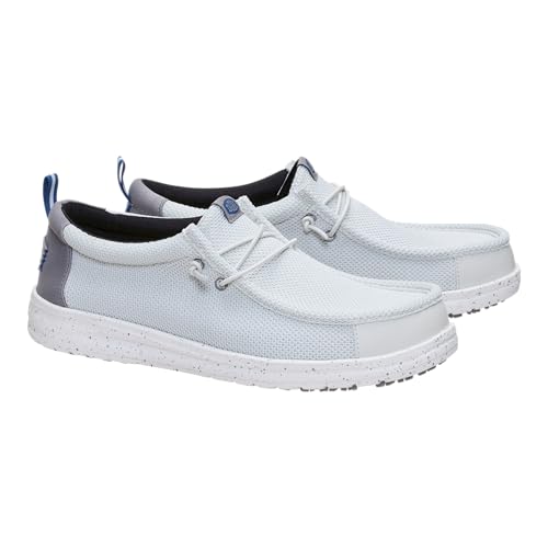 Image of HEYDUDE Men's Wally Work CE Slip-On Loafers | Lightweight CE-Certified Work Shoes | Water-Repellent & Slip-Resistant Outsole