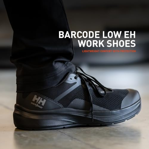 Image of Helly Hansen Barcode Low EH Safety Shoes for Men, Cushioned, Slip Resistant