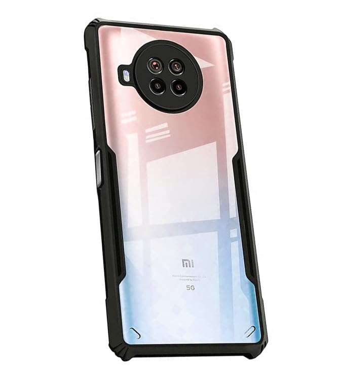 COBERTA Back Cover for Mi 10i Back Cover Case - Black Transparent (B0CGLHFL5J) Amazon Price History, Amazon Price Tracker